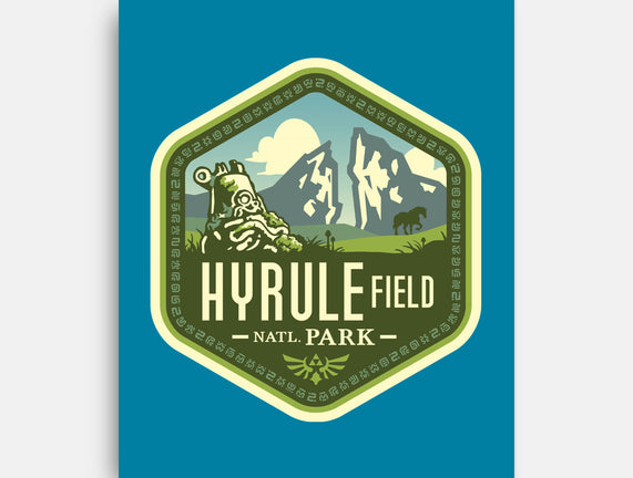 Hyrule Field National Park