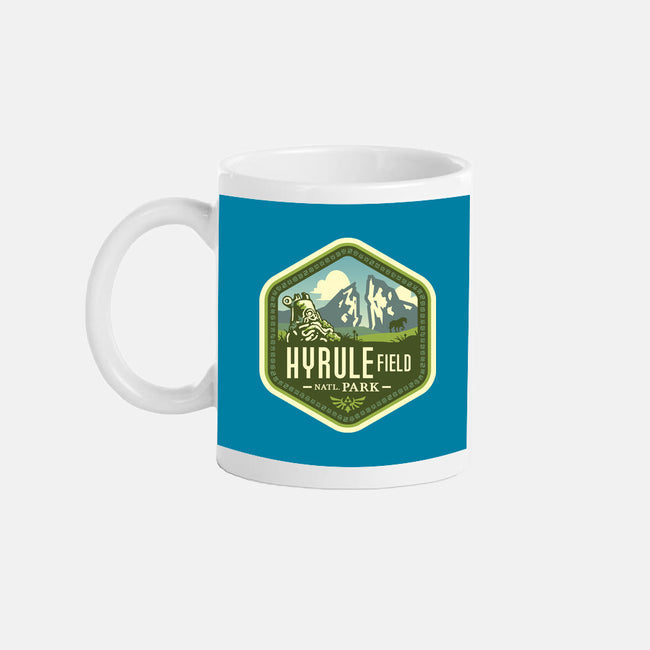 Hyrule Field National Park-none glossy mug-chocopants