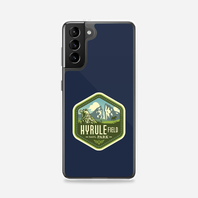 Hyrule Field National Park-samsung snap phone case-chocopants