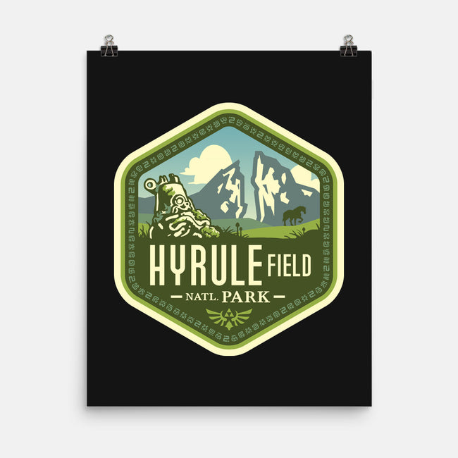 Hyrule Field National Park-none matte poster-chocopants