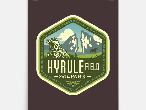 Hyrule Field National Park