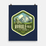 Hyrule Field National Park-none matte poster-chocopants
