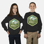 Hyrule Field National Park-youth crew neck sweatshirt-chocopants