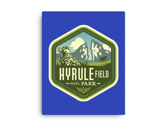 Hyrule Field National Park