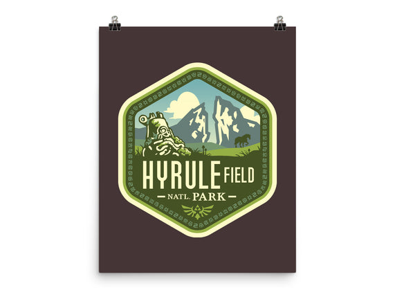 Hyrule Field National Park