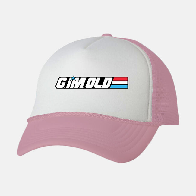 G. I'm. Old-unisex trucker hat-moysche