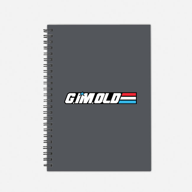 G. I'm. Old-none dot grid notebook-moysche