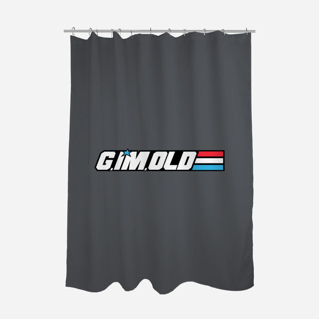 G. I'm. Old-none polyester shower curtain-moysche