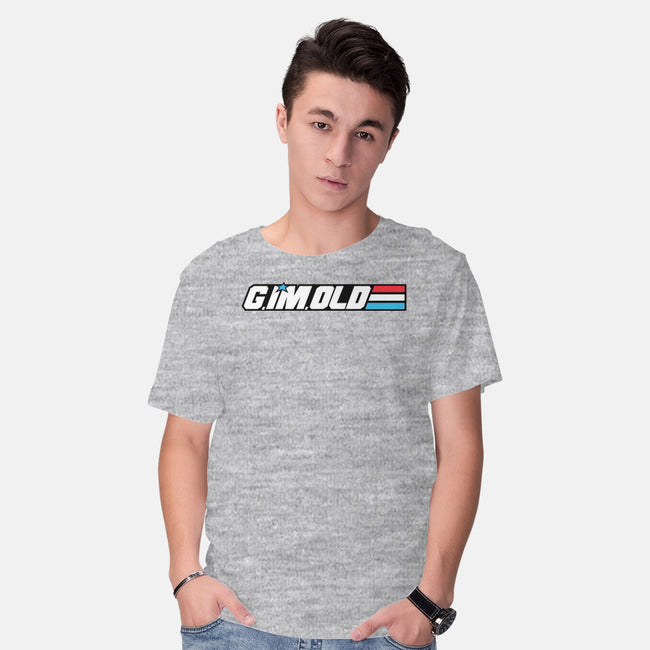 G. I'm. Old-mens basic tee-moysche