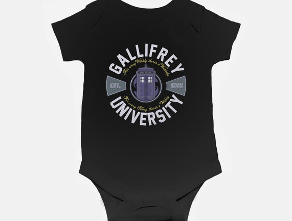 Gallifrey University