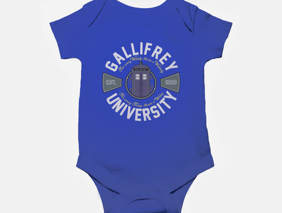 Gallifrey University