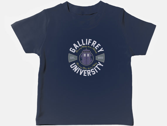 Gallifrey University