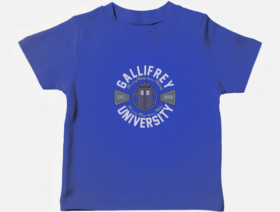 Gallifrey University