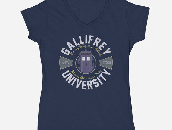 Gallifrey University