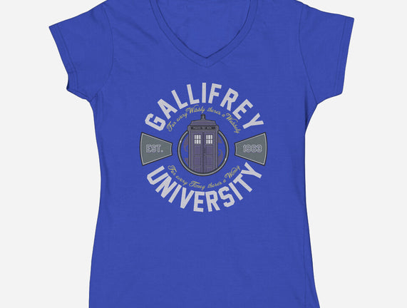 Gallifrey University
