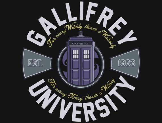Gallifrey University