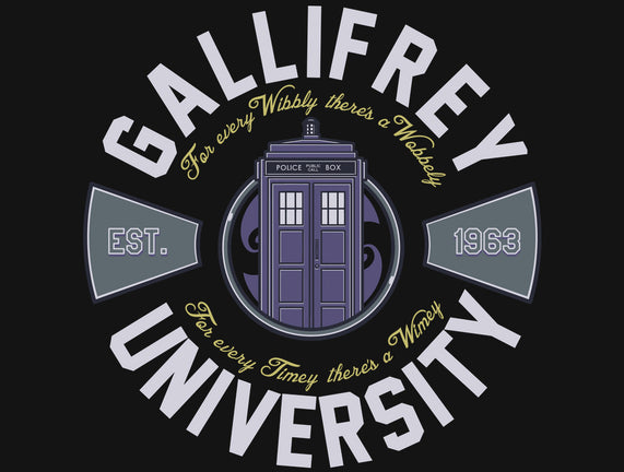 Gallifrey University