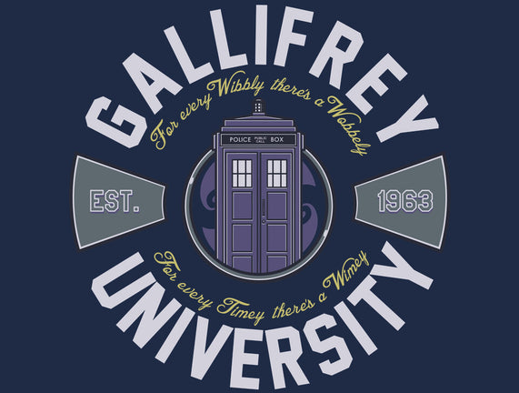 Gallifrey University