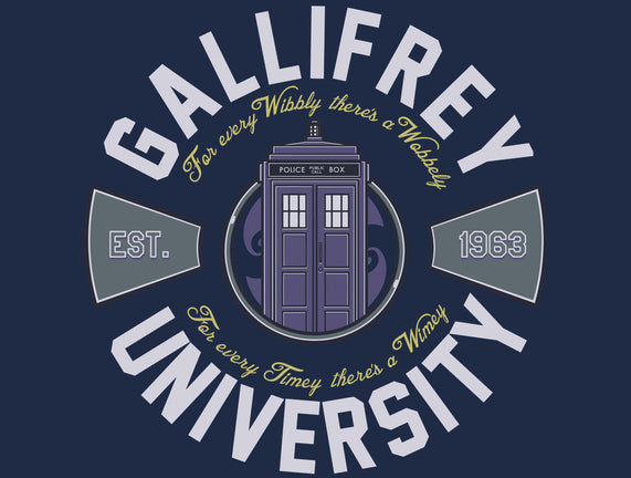 Gallifrey University