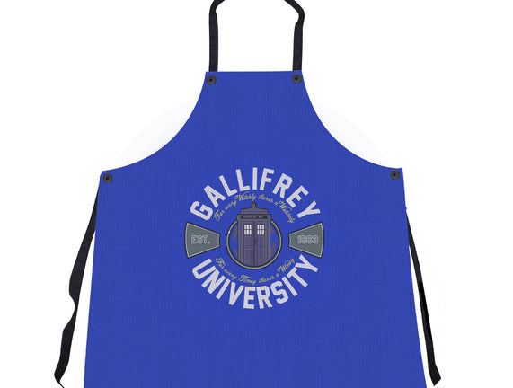 Gallifrey University