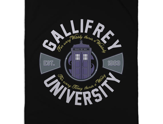 Gallifrey University