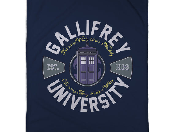 Gallifrey University