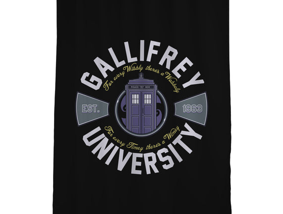 Gallifrey University