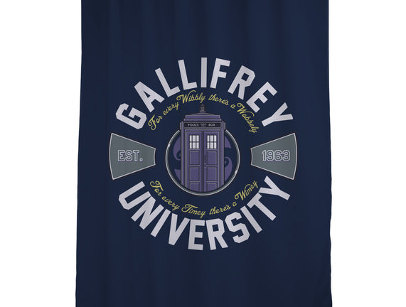 Gallifrey University