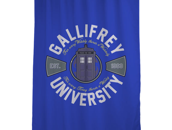 Gallifrey University