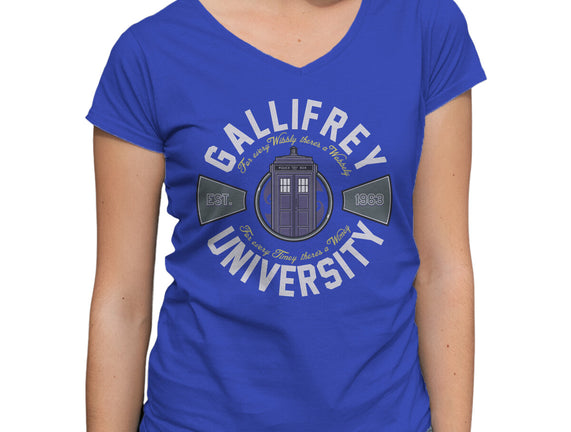 Gallifrey University