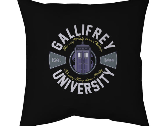Gallifrey University