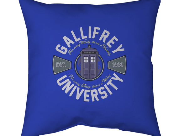 Gallifrey University