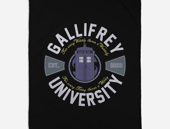 Gallifrey University