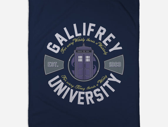 Gallifrey University