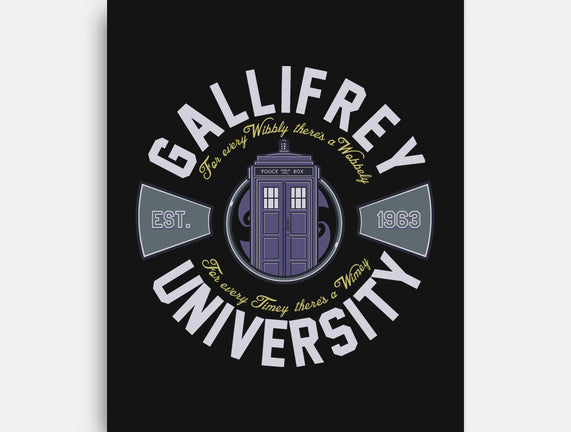 Gallifrey University