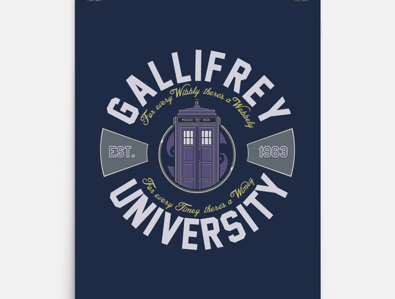 Gallifrey University