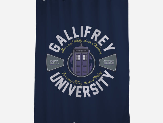 Gallifrey University