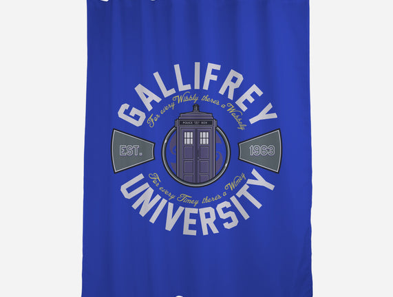 Gallifrey University