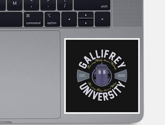 Gallifrey University