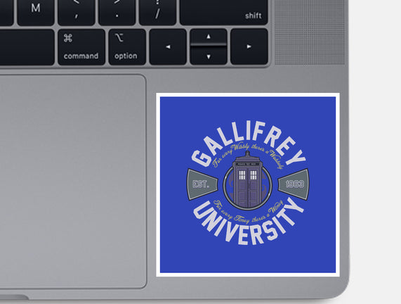 Gallifrey University
