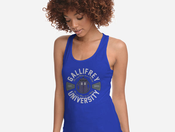 Gallifrey University