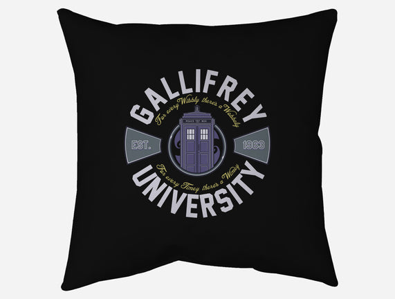 Gallifrey University