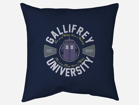 Gallifrey University