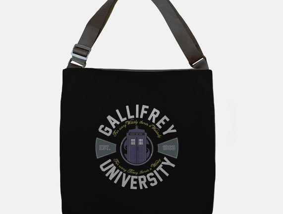 Gallifrey University