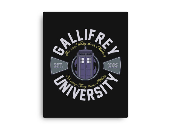 Gallifrey University