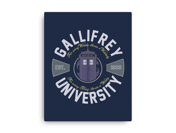 Gallifrey University