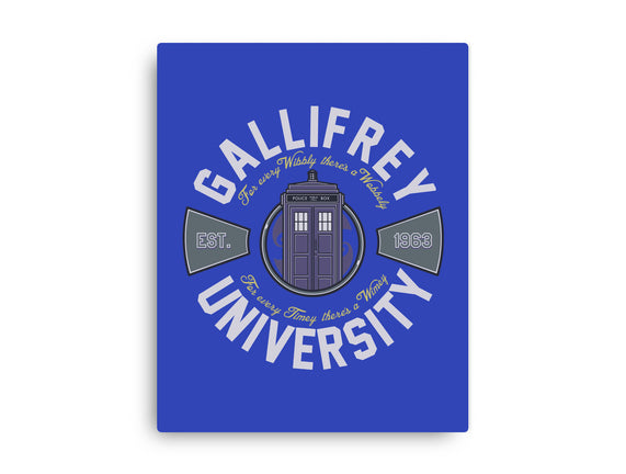 Gallifrey University