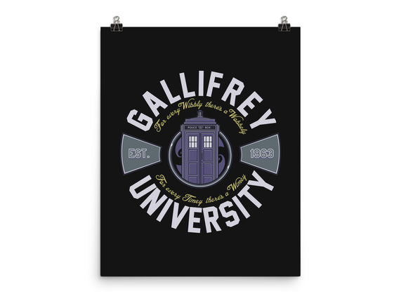 Gallifrey University