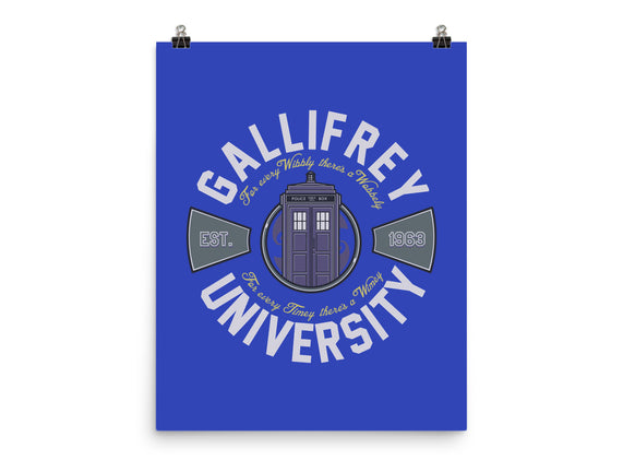 Gallifrey University