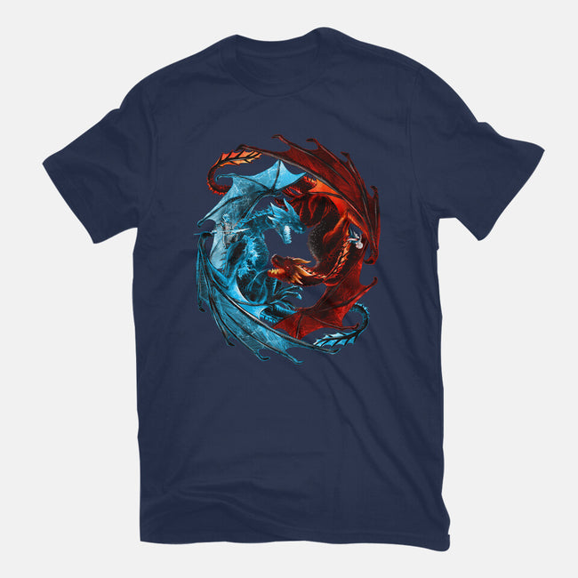 Game of Dragons-unisex basic tee-alemaglia